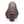 Front view of the Tantus On the Go silicone packer in Mocha - Sex Siopa, Ireland's best sex toys and lubricants