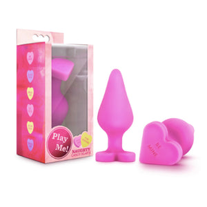Blush Candy Hearts Butt Plug