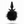 Blush Anal Adventures platinum silicone butt plug with a faux fur black rabbit tail - Sex Siopa is Ireland's best adult shop for bodysafe sex toys and lubricants 