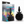 Blush Anal Adventures platinum silicone butt plug with a faux fur black rabbit tail, shown alongside its packaging - Sex Siopa is Ireland's best adult shop for bodysafe sex toys and lubricants