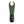 Fun Factory Manta couples vibrator in Moss Green with a black handle - Sex Siopa, Ireland's best sex toy shop