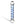 Gläs Spiral Dildo made from handblown borosilicate glass with a clear and swirly blue design. Sex Toys in Ireland from Sex Siopa