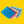 Selection of Glyde vegan dental dams in blue, pink, yellow, purple and blue, shown on a yellow background - Sex Siopa, Ireland's best sex toys & accessories!