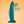 Diagram of the different angles of the Fun Factory Limba Flex silicone dildos with suction base for a strap-on harness. Shown in blue on a light orange background. The Limba Flex comes in a small and medium size. Sex Siopa is Ireland's best sex toys and accessories shop. 