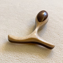 Load image into Gallery viewer, 3/4 view of the Cinch handcarved wood buttplug by Lumberjill Leisurecrafts - Sex Siopa, Ireland&#39;s best sex toys