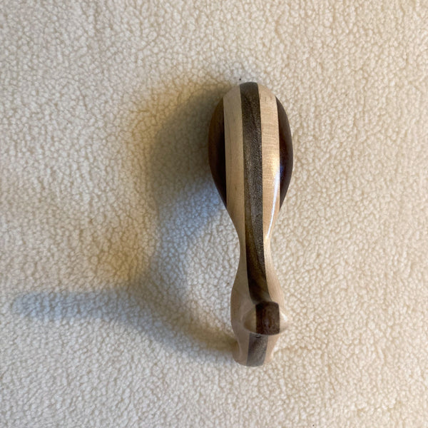 Side view of the Lumberjill Cinch butt plug anal sex toy made exclusively for Sex Siopa Ireland