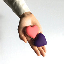 Load image into Gallery viewer, Rianne S rechargeable mini heart vibrator held woman&#39;s hand - Sex Siopa, Ireland&#39;s favourite sex toy store
