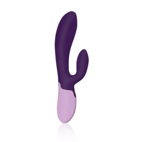 A side profile view of the Rianne S. Xena  rechargeable vibrator made from bodysafe silicone. Sex Siopa is Ireland's favourite sex toy and lubricant shop.