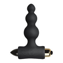 Load image into Gallery viewer, Rocks Off Bubbles silicone vibrating anal beads with removable hard plastic bullet vibrator - Sex Siopa, Ireland&#39;s Best Sex Toys.