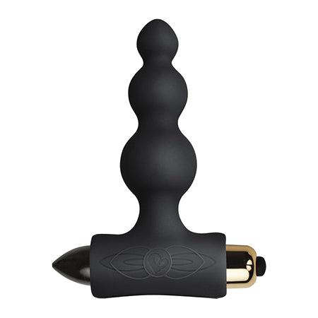 Rocks Off Bubbles silicone vibrating anal beads with removable hard plastic bullet vibrator - Sex Siopa, Ireland's Best Sex Toys.