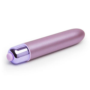 Lavender version of the Rocks Off Touch of Velvet bullet vibrator - Sex Siopa, Ireland's favourite sex toy shop!