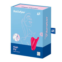 Load image into Gallery viewer, Packing for the Satisfyer High Flyer rechargeable finger vibrator - Sex Siopa, Ireland&#39;s most beloved sex toy boutique.