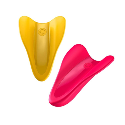 Satisfyer High Flyer rechargeable finger vibrator - Sex Siopa, Ireland's number one adult shop