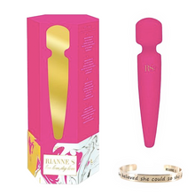 Load image into Gallery viewer, bodysafe sex toy vibrator set with gold bracelet - Sex Siopa Ireland 