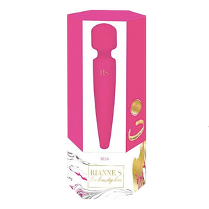 Rechargeable wand vibrator by Rianne S. - Sex Siopa Ireland