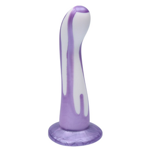 Ylva & Dite Swan silicone dildo with wide suction cup base and curved head for g-spot stimulation - Sex Siopa, Ireland best adult shop for sex toys, lubricants, and accessories.