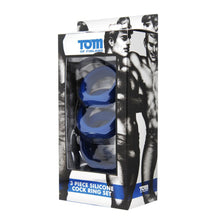Load image into Gallery viewer, Tom of Finland Silicone Cock Ring Set
