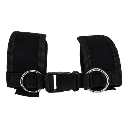 Loving Joy velcro wrist restraints for kink and BDSM play - Sex Siopa is Ireland's favourite adult boutique