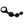 Picture of the Loving Joy Triple Ripple in black. Featuring a set of 100% silicone anal beads with 3 graduating beads and a looped handle - Sex Siopa, Ireland's Best Sex Toys and Lubricants.