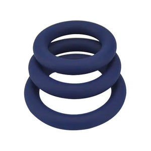 3 Silicone Cock Rings set from Loving Joy - Sex Siopa, Ireland's Best Sex Toys and Lubricants