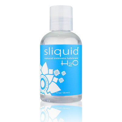 Sliquid h2o water based lubricant