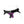 Picture of the Spareparts Joque strapon harness with 2 fully adjustable straps and flexible O-ring in black with a purple crotch, shown on a white mannequin wearing a black dildo. The Joque Harness is made from breathable, moisture wicking poly spandex and is machine washable. Dildos and other sex toys sold seperately. - Sex Siopa Ireland