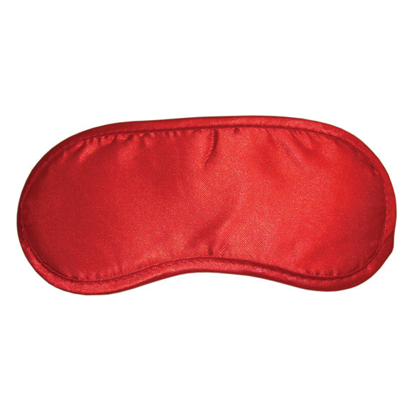 Super soft satin blindfold or eyemask from Sportsheets in red - Sex Siopa, Ireland's Best Sex Toys and Lubricants