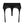 Rear view of a Strap-On-Me lingerie harness in black on a white background