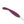Picture of the Svakom Cici in a burgundy colour scheme plugged into a white cable on a white background. The Svakom Cici rechargeable silicone vibrator sold by Sex Siopa, Ireland's best sex toy shop in Dublin