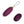Full rear view of the Svakom Elva remote controlled rechargeable egg vibrator sex toy and its remote control. In a Burgundy colour scheme on a white background. All the best sex toys in Ireland. We stock top quality and affordable vibrators, dildos, butt plugs, lubricant, and bondage supplies.