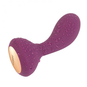 The Svakom Julie remote controlled vibrating anal plug is waterproof, making it easy to clean and fun to use in the shower or bath - Sex Siopa, Ireland's Best Sex Toy Shop!