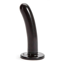 Load image into Gallery viewer, Tantus Silk Medium (black) dildo sex toy made from silicone - Sex Siopa Ireland