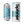 Tenga Spinner Tetra men's masturbator outside the packaging and stood next to it. Blue and white swirl themed - Sex Siopa Ireland's Best Sex Toys in Dublin