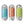 Three Tenga Spinners out of their packaging, male masturbation sex toy with different coloured swirl themes, all on a white background - Sex Siopa Ireland's favourite adult shop in Dublin