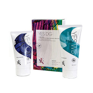 Yes Double Glide water and oil based lubricants set - Sex Siopa Ireland