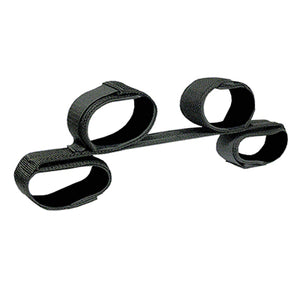 Sportsheets Bondage Bar BDSM sex toy. Coloured black on a white background - Sex Siopa Ireland