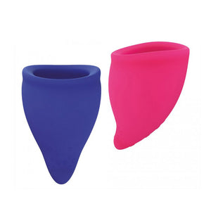 Fun Factory Fun Cup reusable silicone menstrual cups - Sex Siopa Ireland's best online adult shop in Dublin