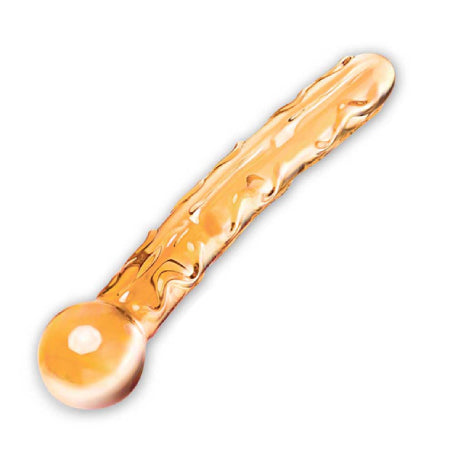 Glas Orange Tickler Glass Dildo - Sex Siopa, Ireland's best sex toys and accessories