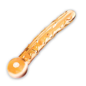 Glas Orange Tickler Glass Dildo - Sex Siopa, Ireland's best sex toys and accessories