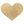 A glittery gold coloured heart nipple pastie on a white background by Bijoux Indiscrets. Lingerie
