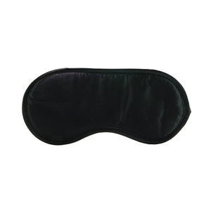 Super soft satin blindfold or eyemask from Sportsheets in black - Sex Siopa, Ireland's Best Sex Toys and Lubricants