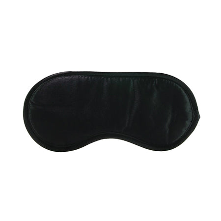 Super soft satin blindfold or eyemask from Sportsheets in black - Sex Siopa, Ireland's Best Sex Toys and Lubricants