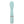 A front view of the Pillow Talk Sassy rechargeable G-spot vibrator in teal on a white background - Sex Siopa, Ireland's best adult shop.