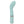 Profile view of the Pillow Talk Sassy rechargeable G-spot vibrator in a teal colour on a white background - Sex Siopa, Ireland's Best Sex Toys