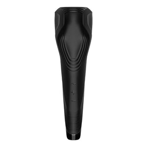 Front view of the Satisfyer Men Wand vibrating penis sex toy.