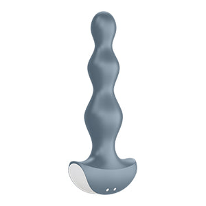 Sex toys Ireland - Sex Siopa - Satisfyer rechargeable vibrating anal beads made from medical grade bodysafe silicone. It is USB rechargeable and fully waterproof.