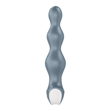 Load image into Gallery viewer, Sex toys Ireland - Sex Siopa - Satisfyer rechargeable vibrating anal beads butt plug made from medical grade bodysafe silicone. It is USB rechargeable and fully waterproof. It can be used with water based and oil based lubricants.