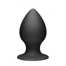 Load image into Gallery viewer, Sex toys ireland - Sex Siopa - Tom of Finland large silicone butt plug for folks who are experienced with anal play. This 100% silicone plug is compatible with water based and oil based lubricants