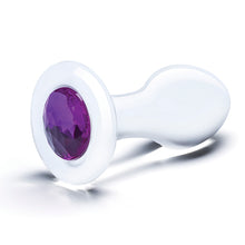 Load image into Gallery viewer, Gläs 3.5&quot; Bling Bling Glass Butt Plug