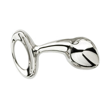 Load image into Gallery viewer, Sex Toys Ireland - Sex Siopa - Njoy Pure Plug is a stainless steel butt plug that gives you a weighty full feeling and allows you to play with temperature.